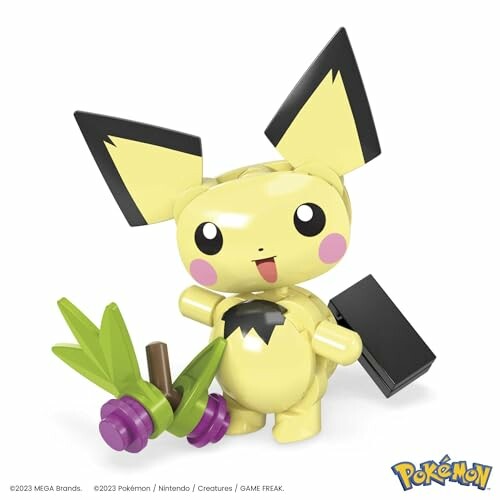 Pichu speelgoedfiguur met accessoires