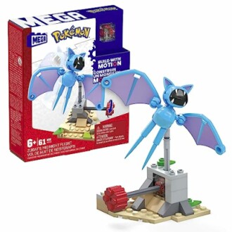 Mega Pokémon Zubat bouwset