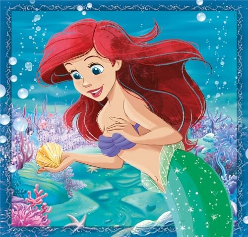 Clementoni Puzzel Square Disney Princess