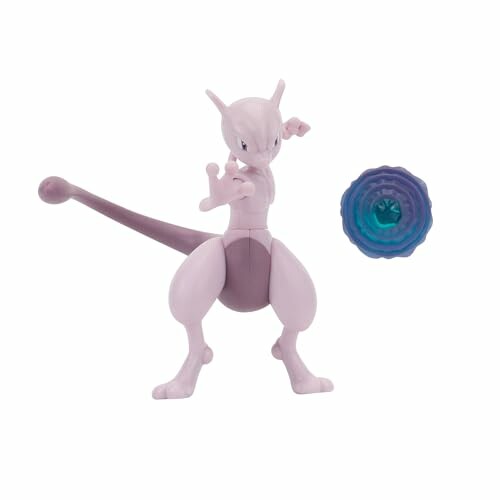 Mewtwo speelgoedfiguur met energiebol