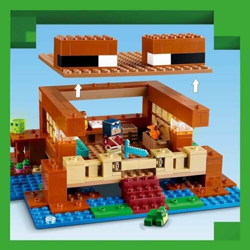 LEGO Minecraft Het Kikkerhuis