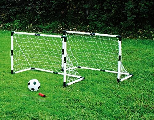 Idena Mini Voetbaldoelen Set