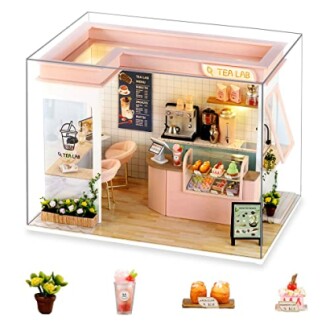 Cuteefun Miniatuur Poppenhuis Set