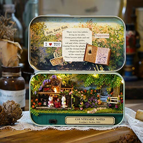 Cuteefun DIY Miniatuur Box House Kit