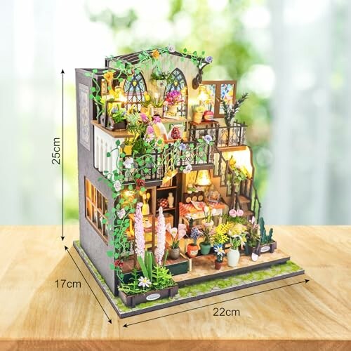 Cuteefun Miniatuur Poppenhuis Kit