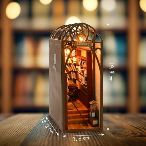 Cuteefun DIY Book Nook Kit