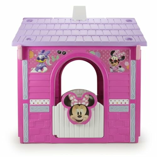 Minnie Mouse Garden Kinderhuis met kinderen die plezier hebben