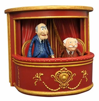 Statler & Waldorf Actiefiguren