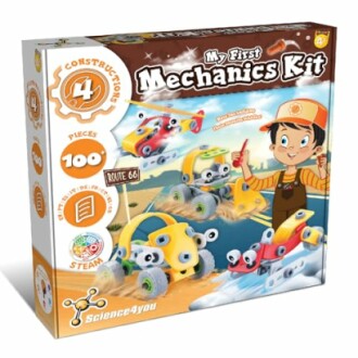 Science4you Primaire Mechanische Constructiekit