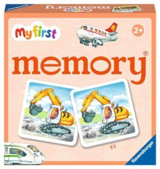 Ravensburger - Mijn eerste memory® - voertuigen