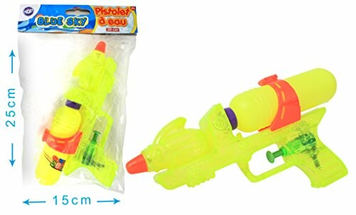 Felgekleurde speelgoed waterpistool