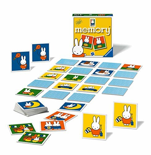 Ravensburger Memory 65 Jaar Nijntje Mini