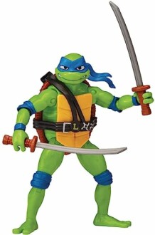 Ninja schildpad actiefiguur met zwaarden