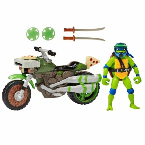 Teenage Mutant Ninja Turtles - Drive N Kick Cycle