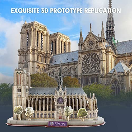 CubicFun 3D-puzzel Notre Dame de Paris