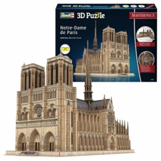 3D puzzel van de Notre-Dame kathedraal