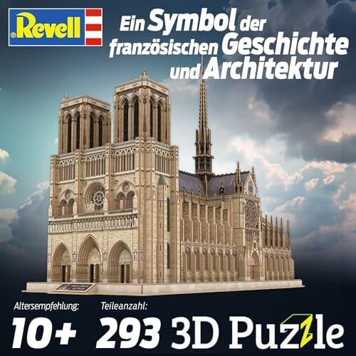 Revell 3D Puzzel Notre-Dame