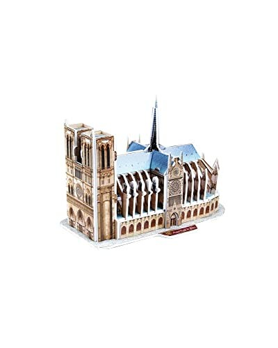 3D puzzel van de Notre-Dame kathedraal