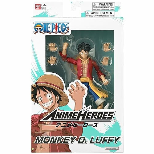 Bandai Anime Heroes Monkey D. Luffy