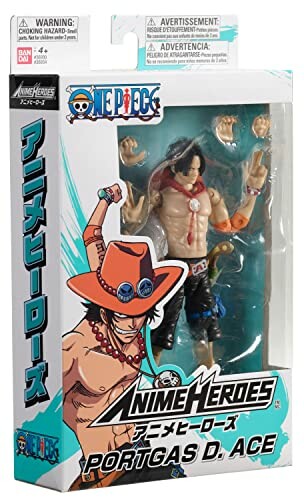 Portgas D. Ace actiefiguur in verpakking