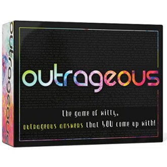 Inspiration Play Outrageous Family Party Game