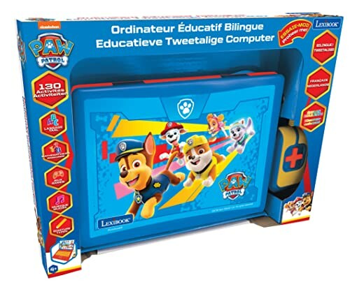 Tweetalige PAW Patrol educatieve computer voor kinderen