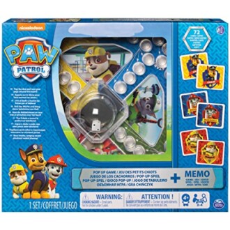 PAW Patrol - 72 Kaart Memo Game