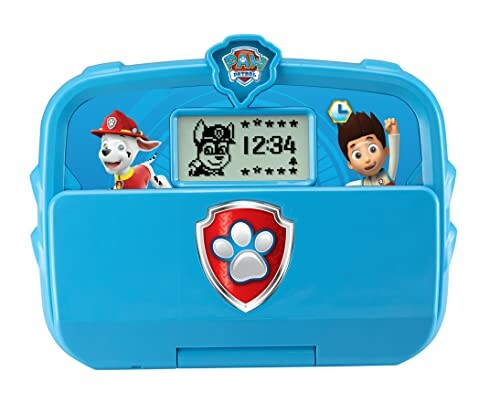 Paw Patrol kinderklok met digitale weergave