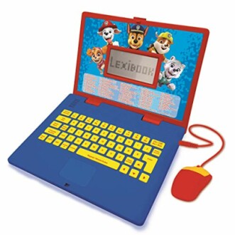 Kinderspeelgoed laptop met Paw Patrol thema