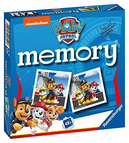 Paw Patrol memoryspel doos van Ravensburger