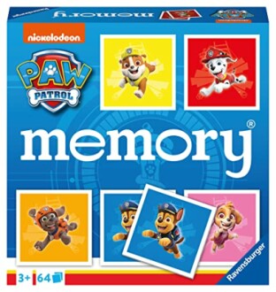 Ravensburger Paw Patrol Memory Game