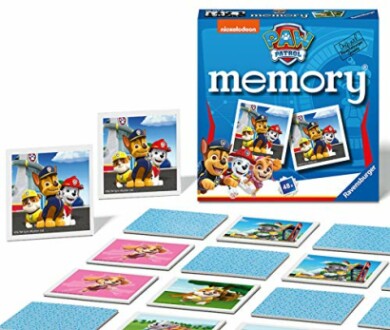 Ravensburger Paw Patrol Mini Memory Game