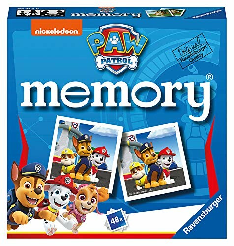 Paw Patrol memoryspel doos