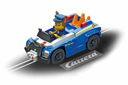 Speelgoedauto van Paw Patrol met figuur