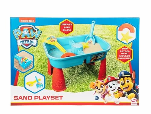 Paw Patrol Zand- en Watertafel