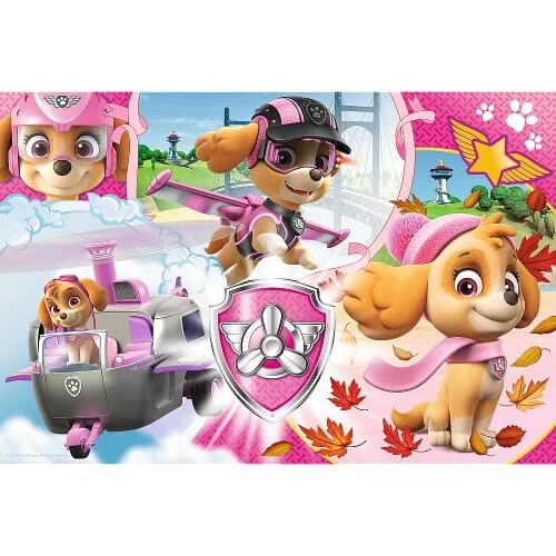 Paw Patrol Skye in verschillende avonturen