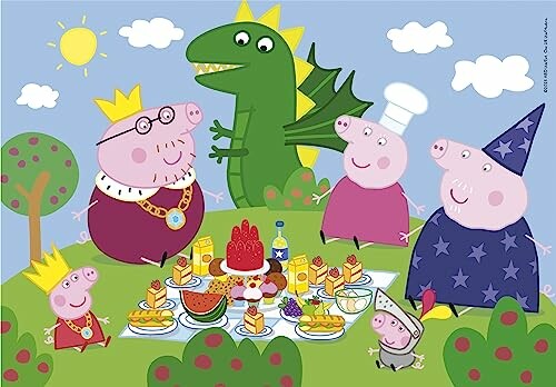 Clementoni Supercolor Puzzel - Peppa Pig