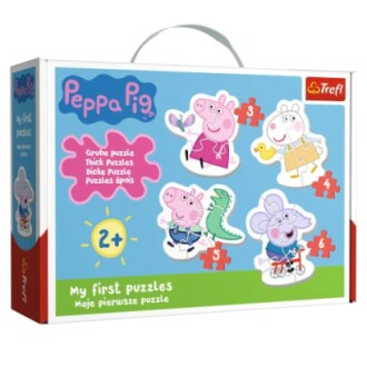 Peppa Pig Puzzelset