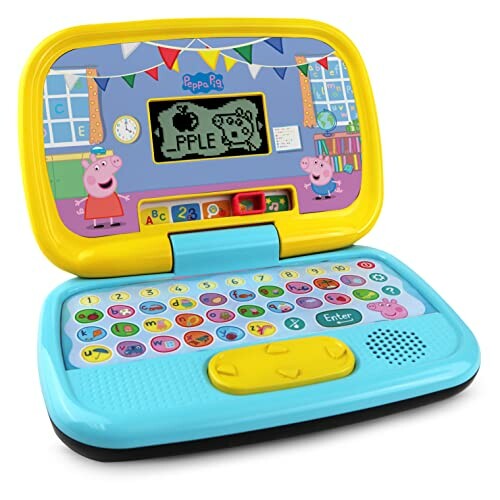 Peppa Pig speelgoed laptop voor kinderen