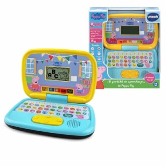 Peppa Pig educatieve laptop voor kinderen.