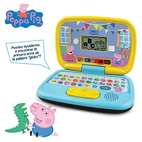 VTech Peppa Pig Leercomputer