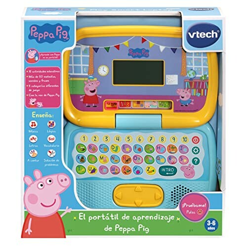 Peppa Pig educatief speelgoed laptop voor kinderen