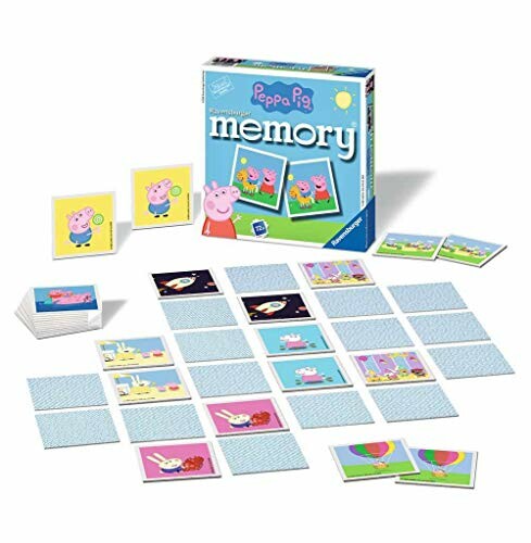 Peppa Pig memoryspel voor kinderen