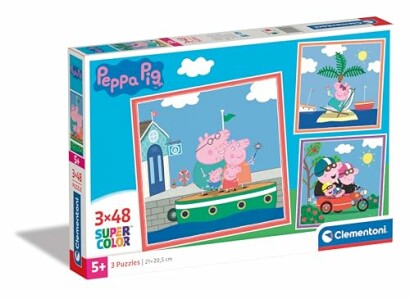 Clementoni Puzzel Square Peppa Pig