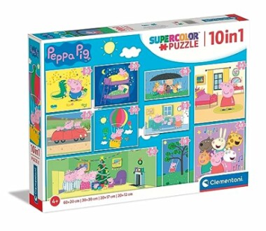 Clementoni Peppa Pig Puzzel