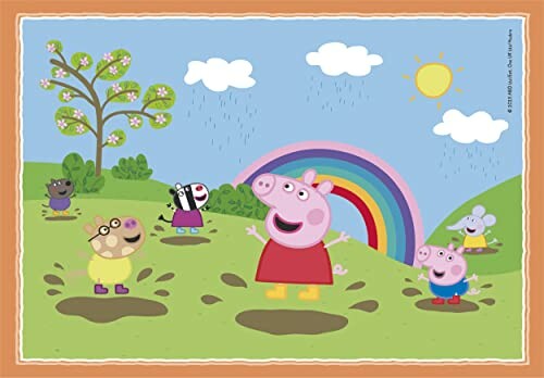 Clementoni - 4In1 Puzzel Peppa Pig