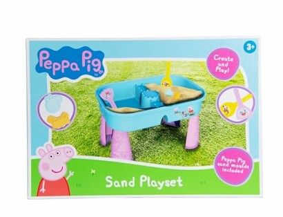 Peppa Pig Zand- en Watertafel