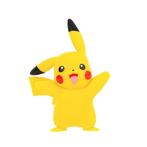 Pikachu speelgoedfiguur