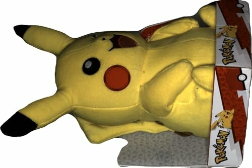 Pluchen Pikachu-knuffel in doos