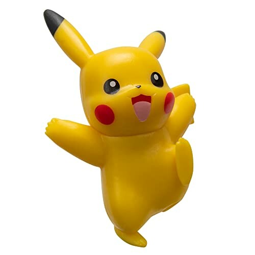 Speelgoedfiguur van Pikachu